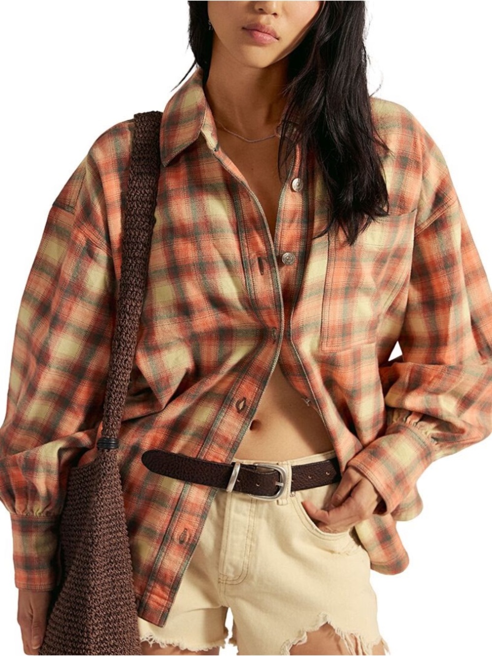 We The Free Flannel NWT